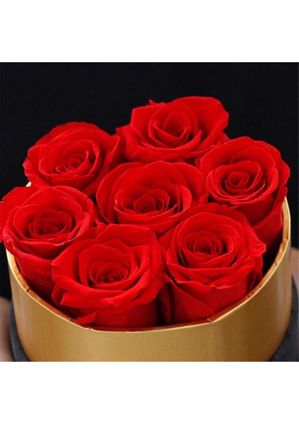 Romantik Seviye Box Hediyeleri Karısı Gerçek Gül Korunmuş Çiçek Hediye Seti Ev Dekoru Sevgililer Günü Düğün-B (Yurt Dışından) modelleri