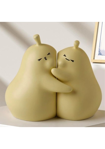 Anlamlı Sevgililer Günü Hediyesi Sonsuz Aşk Sarılıyor Armut Süslemeli Süsleme Ortak Için Pratik Aşk Hediyeleri (Yurt Dışından) fırsatları