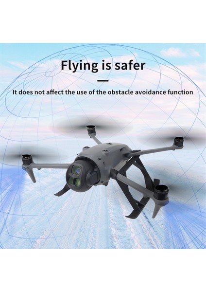 Djı Mavic 4 Pro Drone Ayak Tutucu Hızlı Bırakma Uzatma Bacak Vücut Tripod Koruma (Yurt Dışından) modelleri