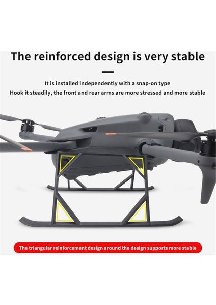 Djı Mavic 4 Pro Drone Ayak Tutucu Hızlı Bırakma Uzatma Bacak Vücut Tripod Koruma (Yurt Dışından) indirimleri