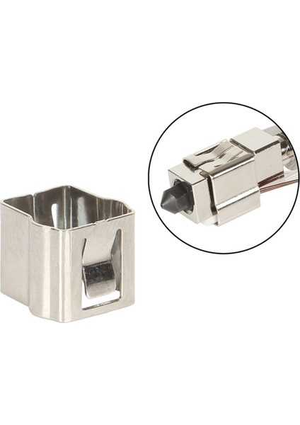 Bambu Lab X1 /p1 Için 10PCS 3D Yazıcı Isıtma Bloğu Klipsi, Termistör /seramik Isıtıcı Kartuş Klipslerini Düzeltmek Için Klipler (Yurt Dışından) modelleri