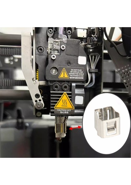 Bambu Lab X1 /p1 Için 10PCS 3D Yazıcı Isıtma Bloğu Klipsi, Termistör /seramik Isıtıcı Kartuş Klipslerini Düzeltmek Için Klipler (Yurt Dışından) fırsatları