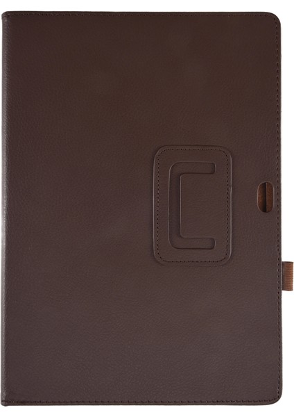 Katlanır Folio Kasa Sekmesi Kapak Standı Microsoft Yüzeyi 3 10.8 Inç Tablet Pc Kahverengi (Yurt Dışından)