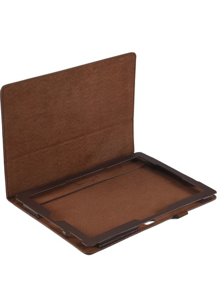 Katlanır Folio Kasa Sekmesi Kapak Standı Microsoft Yüzeyi 3 10.8 Inç Tablet Pc Kahverengi (Yurt Dışından) fiyatları