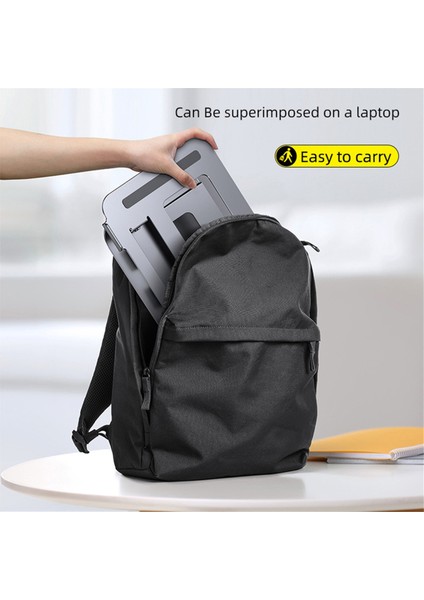 Ayarlanabilir Dizüstü Bilgisayar Stand Alüminyum Katlanabilir Dizüstü Tutucu Taşınabilir Defter Tablet MacBook Air Pro iPad Için (Yurt Dışından) fiyatları