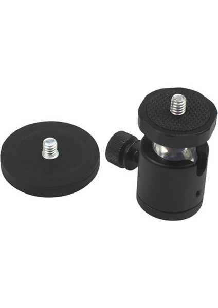 Manyetik Emme Braket Baskı 1/4 Inç Vidalı Iplik Deliği Hareketi 360 ° Ballhead Emme Kupası Montaj Kamera Tutucu Kamera (Yurt Dışından)