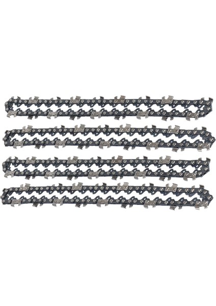 4pcs Mini Testere Zinciri 6 Inç Kılavuz Testere Zinciri 1/4 Lp Zincir, Elektrik Taşınabilir El Zinciri Testere Için 37 Bölüm (Yurt Dışından) fiyatları