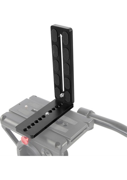Dikey Atış L Plaka Dslr Kamera Hızlı Bırakma L Plaka Dslr Kamera Tripod Top Kafası Için Plaka Montaj Braketi (Yurt Dışından)