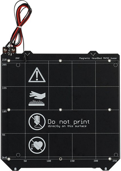 Prusa MK3S MK52 Için 3D Yazıcı Sıcak Yatak Güç Genişleme Kartı (Yurt Dışından)