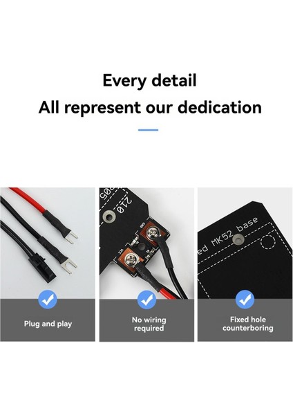 Prusa MK3S MK52 Için 3D Yazıcı Sıcak Yatak Güç Genişleme Kartı (Yurt Dışından) fiyatları