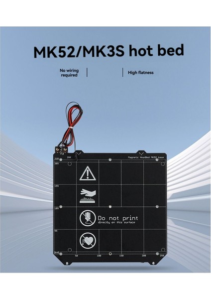 Prusa MK3S MK52 Için 3D Yazıcı Sıcak Yatak Güç Genişleme Kartı (Yurt Dışından) modelleri
