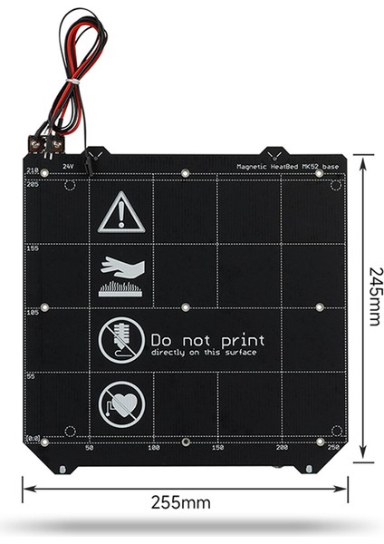 Prusa MK3S MK52 Için 3D Yazıcı Sıcak Yatak Güç Genişleme Kartı (Yurt Dışından) fırsatları