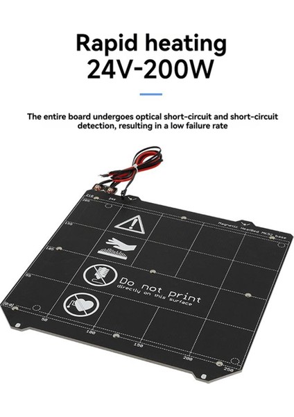 Prusa MK3S MK52 Için 3D Yazıcı Sıcak Yatak Güç Genişleme Kartı (Yurt Dışından) indirimleri