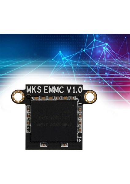 Mks Emmc 32G Bellek Genişletme Kartı+Mks Emmc-Adapter V2 USB 3.0 Kart Okuyucu Neptün 4/4 Pro/4 Plus/4 Maks. (Yurt Dışından) fırsatları