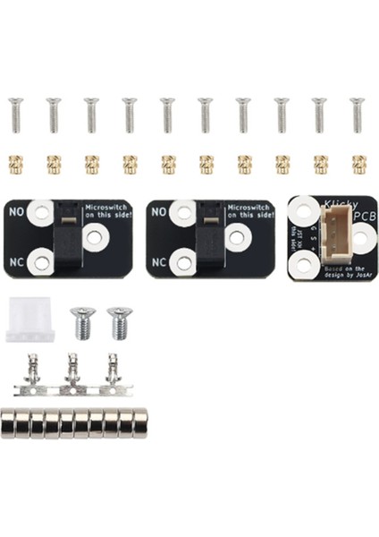 D2F-01VORON 2.4 Prob 3D Yazıcı Dıy Z Voron 3D Yazıcılar Için Otomatik Tesviye Kitleri (Baskı Dahil) (Yurt Dışından)