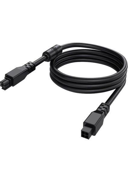 Ams Panda Kablosu 4 Pim Bambu Lab Için Manyetik Halka ile Erkekten Erkek Panda Ams Kablosu P1P P1S X1C H2D A1 A1 Mini 1m (Yurt Dışından)