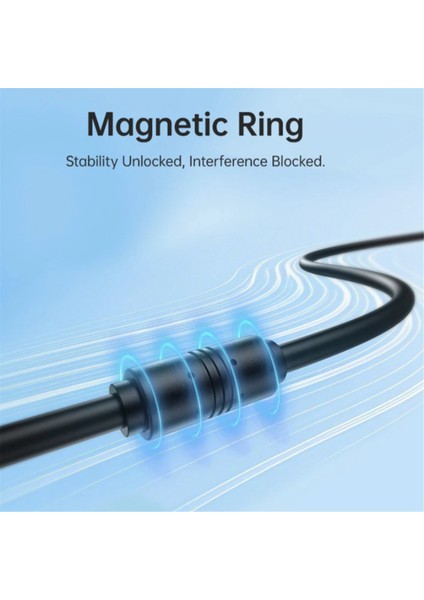 Ams Panda Kablosu 4 Pim Bambu Lab Için Manyetik Halka ile Erkekten Erkek Panda Ams Kablosu P1P P1S X1C H2D A1 A1 Mini 1m (Yurt Dışından) fiyatları