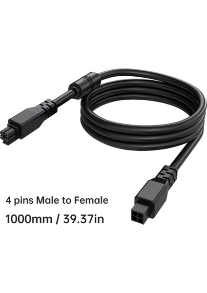 Ams Panda Kablosu 4 Pim Bambu Lab Için Manyetik Halka ile Erkekten Erkek Panda Ams Kablosu P1P P1S X1C H2D A1 A1 Mini 1m (Yurt Dışından) indirimleri