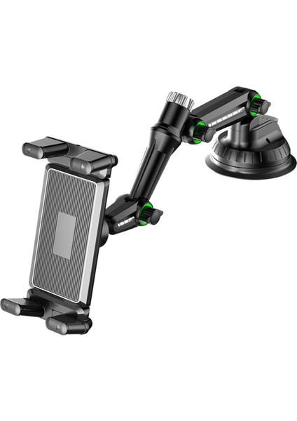 Araba Tablet Tutucu Uzun Kol Emme Kupası Montaj Tablet Suv Kamyon Araç Asansör Ön Cam Pencere Araç Montajı (Yurt Dışından)