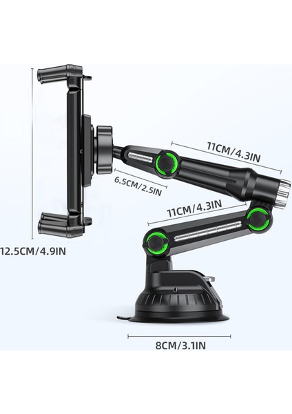 Araba Tablet Tutucu Uzun Kol Emme Kupası Montaj Tablet Suv Kamyon Araç Asansör Ön Cam Pencere Araç Montajı (Yurt Dışından) fiyatları