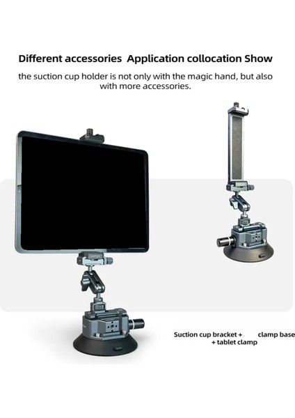 Gopro Dslr Aksiyon Kamerası Için Leablıght El Pompası Araç Karpı Telefon Aksiyon Kamera Tutucu (Yurt Dışından)