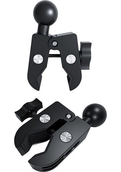 Bilyalı Kafası Kuvvetli Bir Şekilde Kelepçe Bisiklet Braketi Yengeç Kelepçesi Motosiklet Kolu Kelepçeler Eylem Kamera Aksesuarları (Yurt Dışından) indirimleri