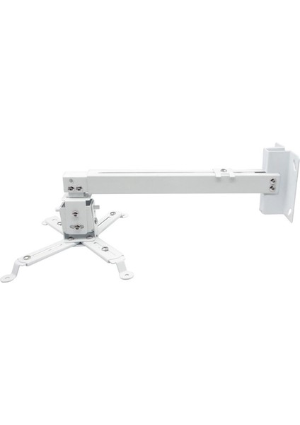 Evrensel C6 C2 C3 TD96 TD97 Projektör Tavan Duvar Montaj Braketi Asma Braket YG650 C6 M19 K25 Projektör Stand Beyaz (Yurt Dışından) fırsatları