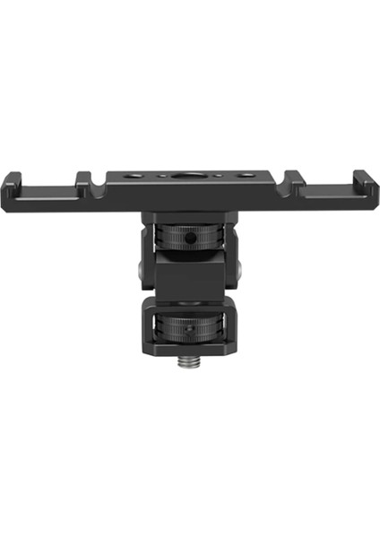 Canon Sony Dslr Kamera Için Çift Soğuk Ayakkabı Montaj Braketi 1/4 Arca (Yurt Dışından)