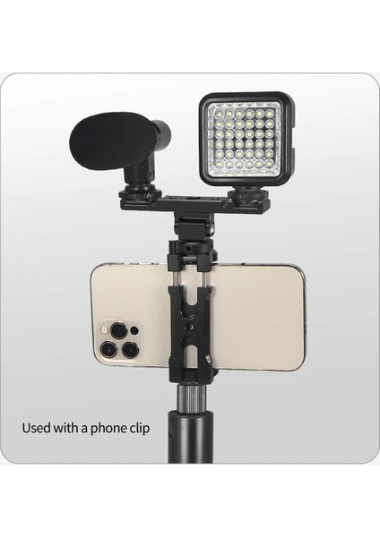 Canon Sony Dslr Kamera Için Çift Soğuk Ayakkabı Montaj Braketi 1/4 Arca (Yurt Dışından) indirimleri