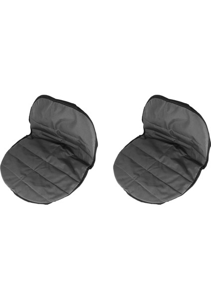 2set Evrensel Binicilik Çim Biçme Traktör Koltuk Kapağı Yastıklı Konfor Depolama Koşusu Ortamı (Yurt Dışından) fiyatları
