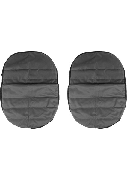 2set Evrensel Binicilik Çim Biçme Traktör Koltuk Kapağı Yastıklı Konfor Depolama Koşusu Ortamı (Yurt Dışından) modelleri