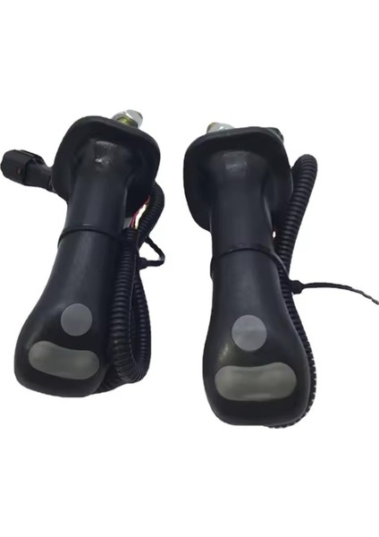 Kovax DX225/DH225-9 DH300-9 Pilot Kolu Uyumlu Kauçuk Ekskavatör Aksesuarları Için 2 Adet Joystick Ekskavatör Parçaları (Yurt Dışından)