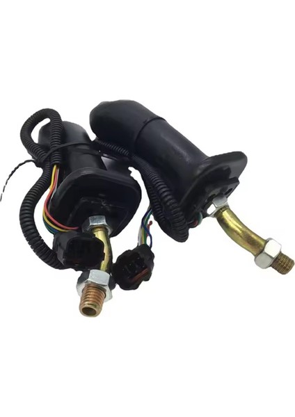 Kovax DX225/DH225-9 DH300-9 Pilot Kolu Uyumlu Kauçuk Ekskavatör Aksesuarları Için 2 Adet Joystick Ekskavatör Parçaları (Yurt Dışından) modelleri