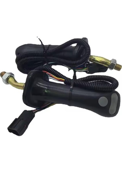 Kovax DX225/DH225-9 DH300-9 Pilot Kolu Uyumlu Kauçuk Ekskavatör Aksesuarları Için 2 Adet Joystick Ekskavatör Parçaları (Yurt Dışından) fırsatları