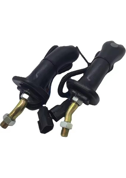Kovax DX225/DH225-9 DH300-9 Pilot Kolu Uyumlu Kauçuk Ekskavatör Aksesuarları Için 2 Adet Joystick Ekskavatör Parçaları (Yurt Dışından) indirimleri