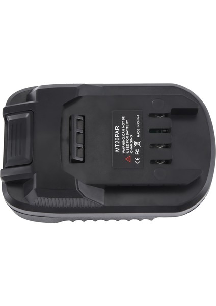 Makita 18V Pil Için MT20PAR Pil Adaptörü Lidl Parkside X20V Li-Ion Pil Dönüştürücü Güç Alet Aksesuarları (Yurt Dışından)