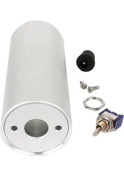 390 Motor El Matkap Pres Otantik Alüminyum Alaşım Elektrikli Matkaplar Kabuk Mini Mikro-El Matkap Metal Kabuklu Kılıf (Yurt Dışından)