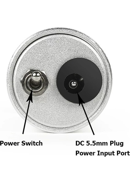 390 Motor El Matkap Pres Otantik Alüminyum Alaşım Elektrikli Matkaplar Kabuk Mini Mikro-El Matkap Metal Kabuklu Kılıf (Yurt Dışından) fırsatları