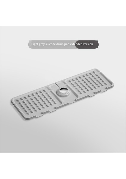 Mutfak Lavabo Musluk Ped, Silikon Lavabo Musluk Ped Sıçrama Koruması, Musluk Su Emme Lavabo Koruma Pedi Krem-Beyaz (Yurt Dışından) fiyatları