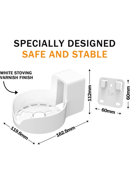 Tp-Link Deco Için Duvar Montajı X20 X20 X50 X55 Wifi 6 Duvar Montaj Braketi Kablo Organizatör Evi Meyh Wifi Sistemi 2 Pcs (Yurt Dışından) fırsatları