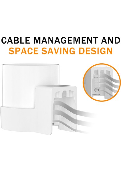 Tp-Link Deco Için Duvar Montajı X20 X20 X50 X55 Wifi 6 Duvar Montaj Braketi Kablo Organizatör Evi Meyh Wifi Sistemi 2 Pcs (Yurt Dışından) indirimleri