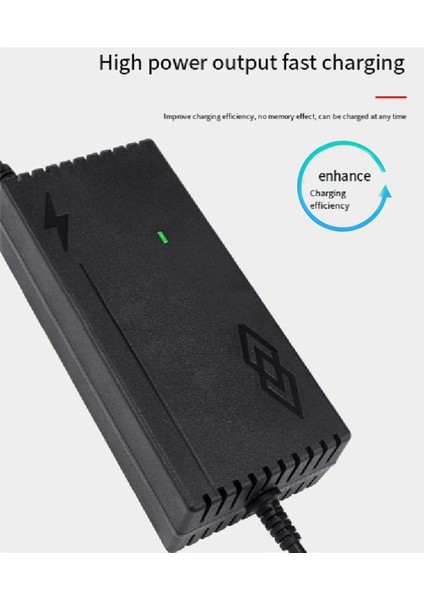 14.6V 10A Lifepo4 Pil Şarj Cihazı 12.8V 4s Scooter Araba Güneş Enerji Depolama Şarj Cihazı Fan Dc 5.5x2.5mm Us Fişi (Yurt Dışından)