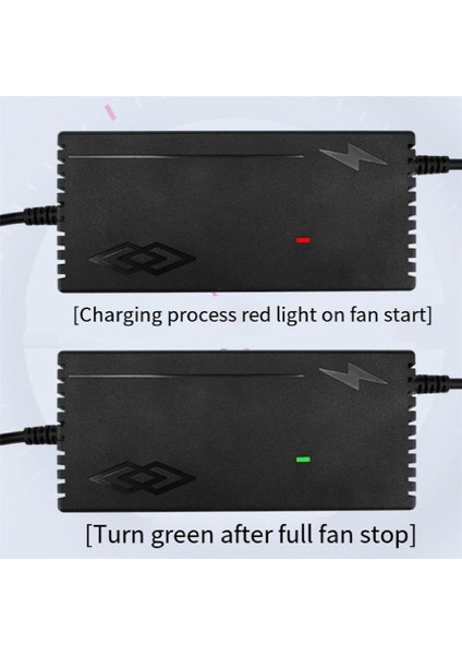 14.6V 10A Lifepo4 Pil Şarj Cihazı 12.8V 4s Scooter Araba Güneş Enerji Depolama Şarj Cihazı Fan Dc 5.5x2.5mm Us Fişi (Yurt Dışından) modelleri