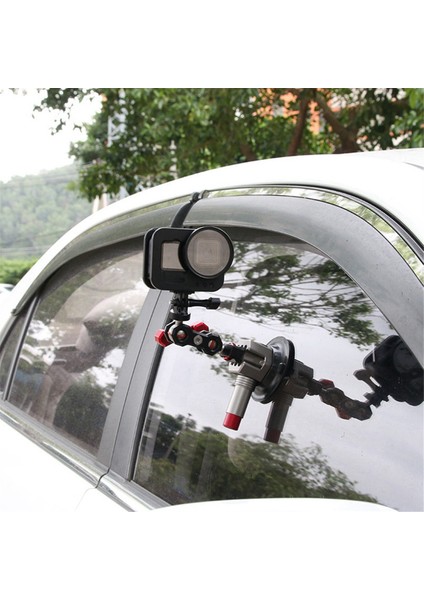 3 Inç Otomobil Fotoğrafı Vantuz Vizesi Birinci Şahıs Perspektif Araba Montaj Gopro Aksesuarları Için Uygun (Yurt Dışından) modelleri