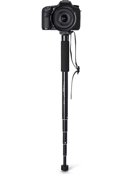 Yunteng YT-218 Fotoğraf Monopod 1/4 Inç Vida Montajı 37-152CM Ayarlanabilir Yükseklik Maks. Dslr Ildc Kamera Için 1.5kg Yük (Yurt Dışından) fiyatları
