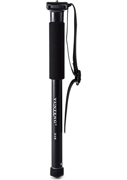 Yunteng YT-218 Fotoğraf Monopod 1/4 Inç Vida Montajı 37-152CM Ayarlanabilir Yükseklik Maks. Dslr Ildc Kamera Için 1.5kg Yük (Yurt Dışından) modelleri