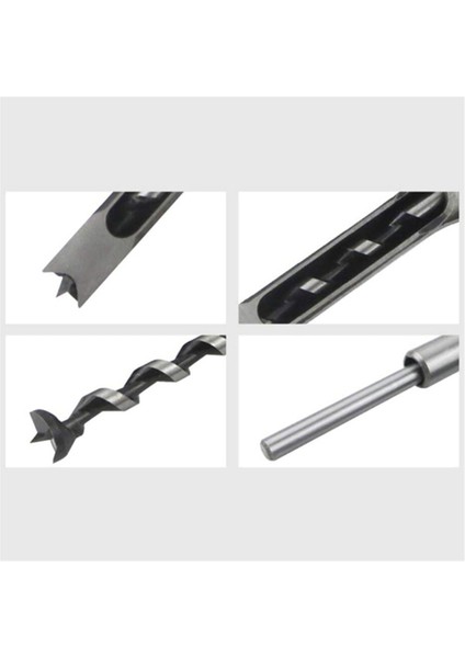 Kare Delik Matkap Döküm Profesyonel Hassas Ağaç Işleme Aracı Matkap Bit Elektrikli Matkap Için (Yurt Dışından) indirimleri