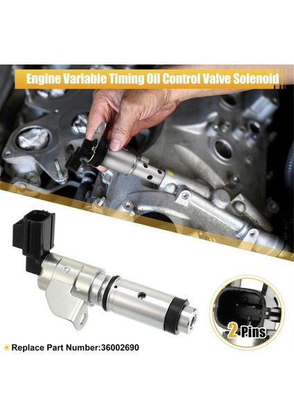 Volvo S60 S80 V60 V70 XC60 XC70 XC90 3.0l Için 36002690 Yeni Değişken Valf Zamanlaması Solenoidi (Yurt Dışından) fiyatları