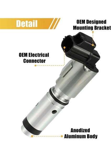 Volvo S60 S80 V60 V70 XC60 XC70 XC90 3.0l Için 36002690 Yeni Değişken Valf Zamanlaması Solenoidi (Yurt Dışından) modelleri