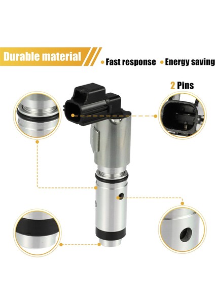 Volvo S60 S80 V60 V70 XC60 XC70 XC90 3.0l Için 36002690 Yeni Değişken Valf Zamanlaması Solenoidi (Yurt Dışından) fırsatları